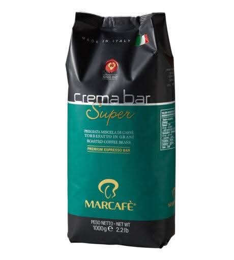Marcafĕ crema bar super